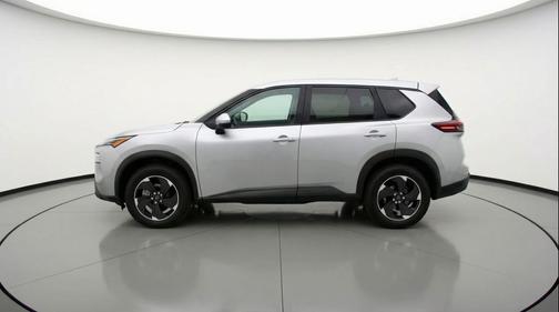 Brilliant Silver Metallic 2025 Nissan Rogue SV