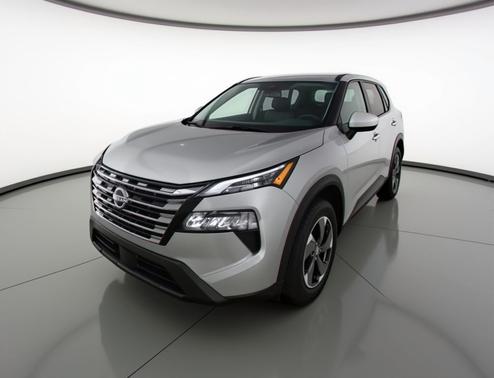 Brilliant Silver Metallic 2025 Nissan Rogue SV