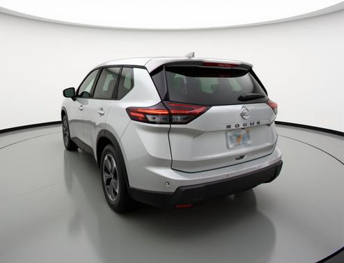 Brilliant Silver Metallic 2025 Nissan Rogue SV
