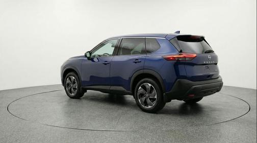Deep Ocean Blue Pearl 2025 Nissan Rogue SV