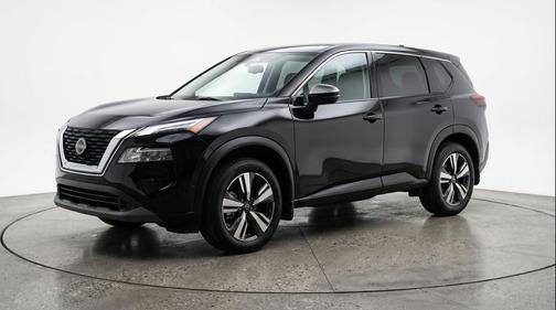 Super Black 2026 Nissan Rogue SL