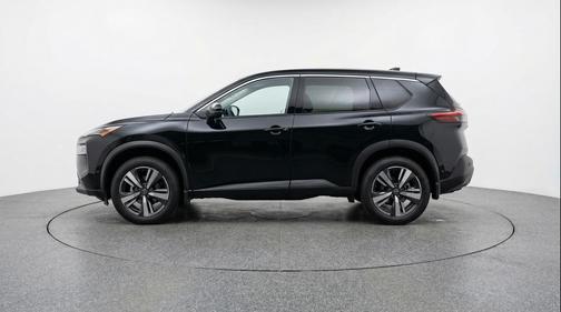 Super Black 2026 Nissan Rogue SL