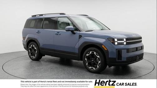 Atlantis Blue 2026 Hyundai SANTA FE SEL 2.4