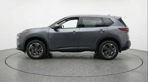 Gun Metallic 2025 Nissan Rogue SV