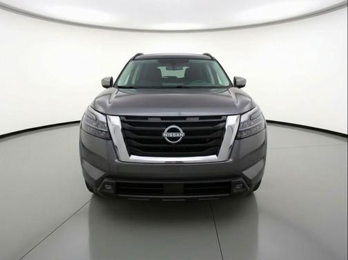 Gun Metallic 2025 Nissan Pathfinder SV 4WD