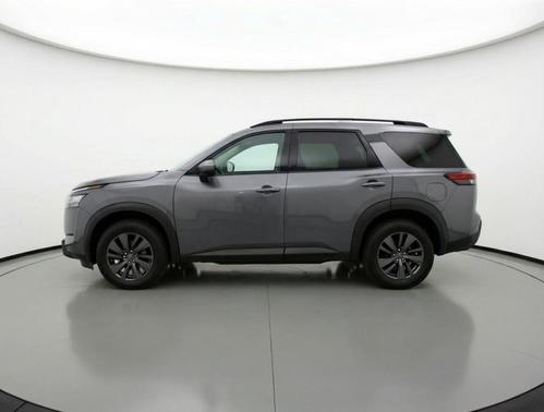 Gun Metallic 2025 Nissan Pathfinder SV 4WD