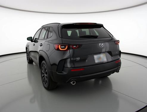 Machine Gray Metallic 2025 Mazda CX-50 2.5 S Select Package