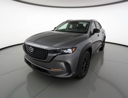Machine Gray Metallic 2025 Mazda CX-50 2.5 S Select Package
