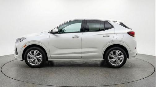 Summit White 2025 Buick Encore GX Preferred
