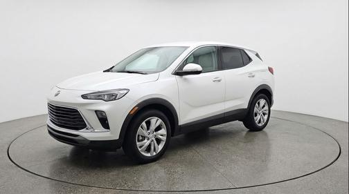 Summit White 2025 Buick Encore GX Preferred