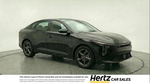 Aurora Black Pearl 2025 Kia K4 LXS