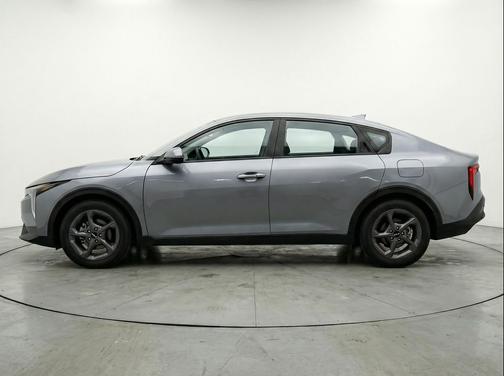 Steel Gray 2025 Kia K4 LXS