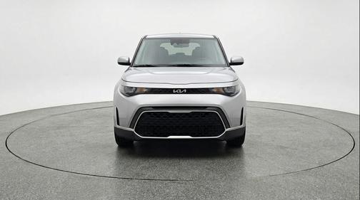 Steel Gray 2025 Kia Soul LX