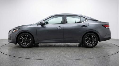 Gun Metallic 2025 Nissan Sentra SV