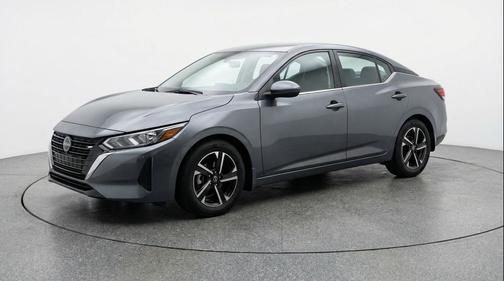 Gun Metallic 2025 Nissan Sentra SV