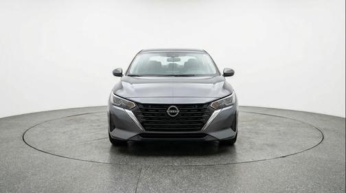 Gun Metallic 2025 Nissan Sentra SV