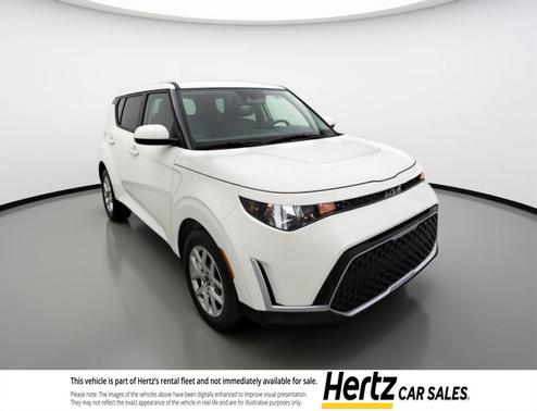 Snow White Pearl 2025 Kia Soul LX