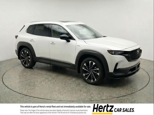 wind chill pearl 2025 Mazda CX-50 Hybrid Premium Plus Package