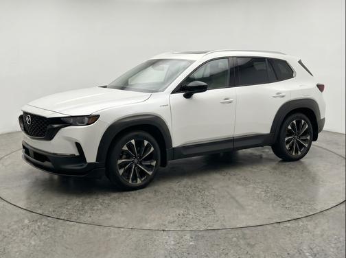 wind chill pearl 2025 Mazda CX-50 Hybrid Premium Plus Package