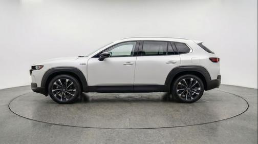 wind chill pearl 2025 Mazda CX-50 Hybrid Premium Plus Package