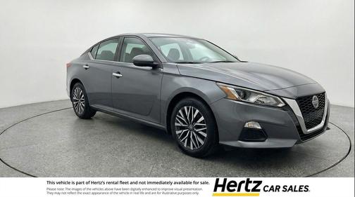 Gun Metallic 2025 Nissan Altima SV FWD