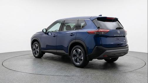 Deep Ocean Blue Pearl 2025 Nissan Rogue SV