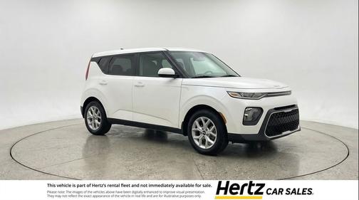 Snow White Pearl 2025 Kia Soul LX