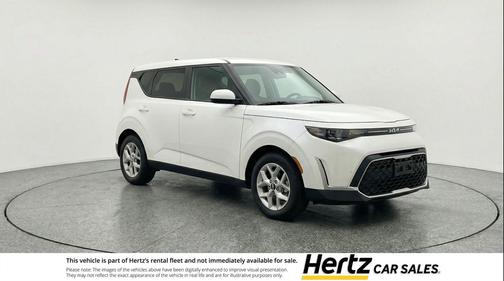 Snow White Pearl 2025 Kia Soul LX
