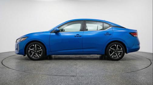 Electric Blue Metallic 2025 Nissan Sentra SV