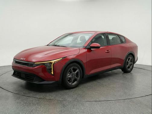 Currant Red 2025 Kia K4 LXS