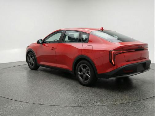 Currant Red 2025 Kia K4 LXS