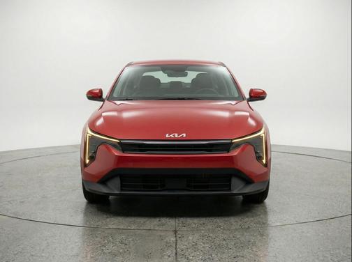 Currant Red 2025 Kia K4 LXS