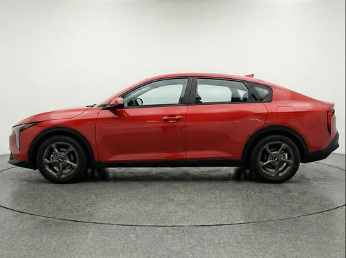 Currant Red 2025 Kia K4 LXS