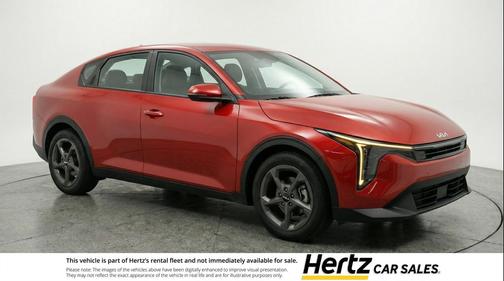 Currant Red 2025 Kia K4 LXS