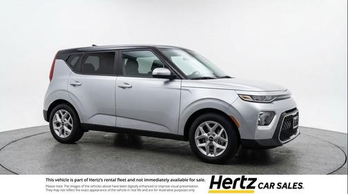 Steel Gray 2025 Kia Soul LX
