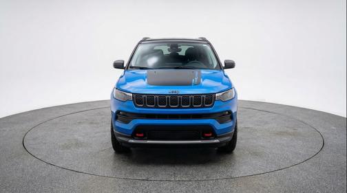 Hydro Blue Pearlcoat 2025 Jeep Compass Trailhawk