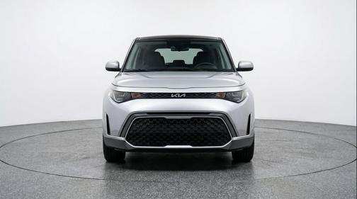 Steel Gray 2025 Kia Soul LX