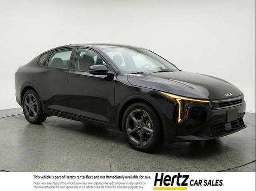 Aurora Black Pearl 2025 Kia K4 LXS