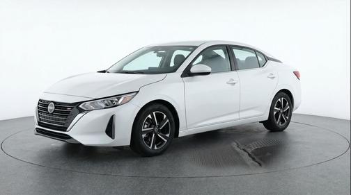 Fresh Powder 2025 Nissan Sentra SV