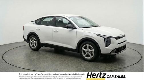 Snow White Pearl 2025 Kia K4 LXS