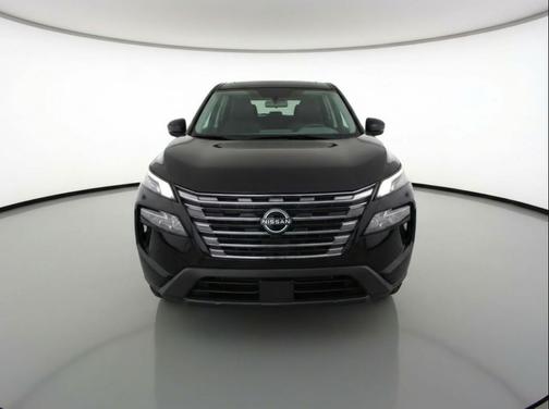 Super Black 2025 Nissan Rogue SV