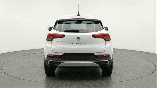 Summit White 2025 Buick Encore GX Preferred