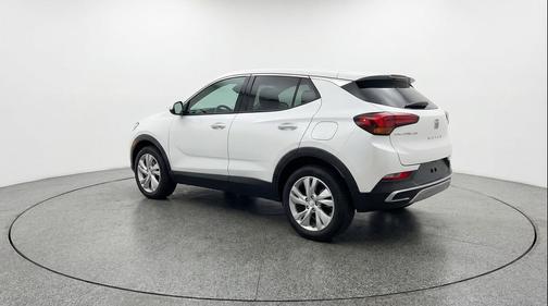 Summit White 2025 Buick Encore GX Preferred