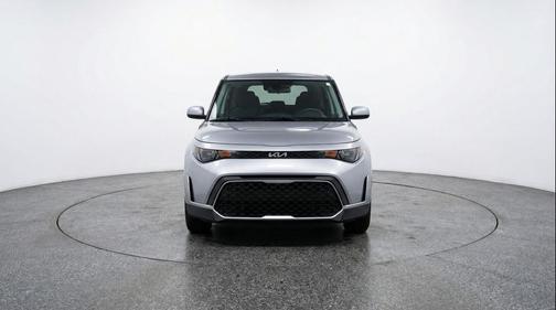 Steel Gray 2025 Kia Soul LX