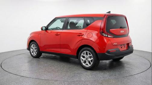 Inferno Red 2025 Kia Soul LX