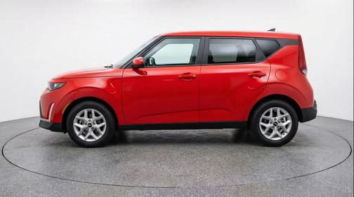 Inferno Red 2025 Kia Soul LX