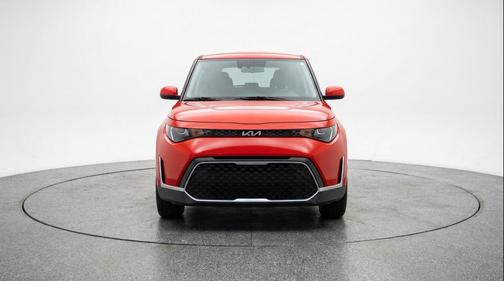 Inferno Red 2025 Kia Soul LX