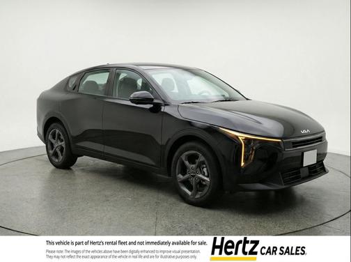 Aurora Black Pearl 2025 Kia K4 LXS