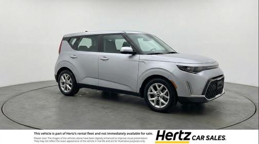 Steel Gray 2025 Kia Soul LX
