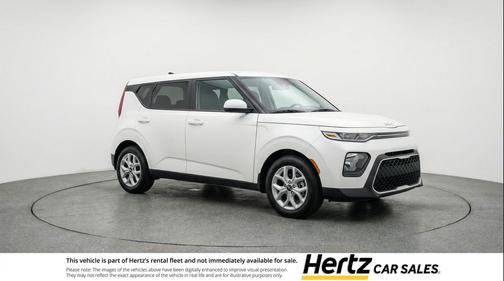 Snow White Pearl 2025 Kia Soul LX